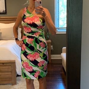 Lilly Pulitzer One strap dress